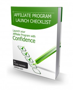 Affiliate Program Launch Checklist