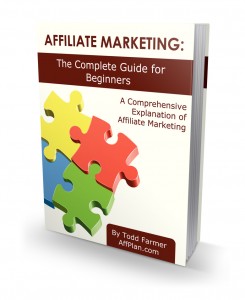 affiliate marketing